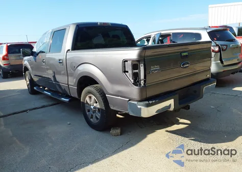 2010 Ford F150 Supercrew из США, поврежденный, VIN 1FTFW1CV1AKB24029